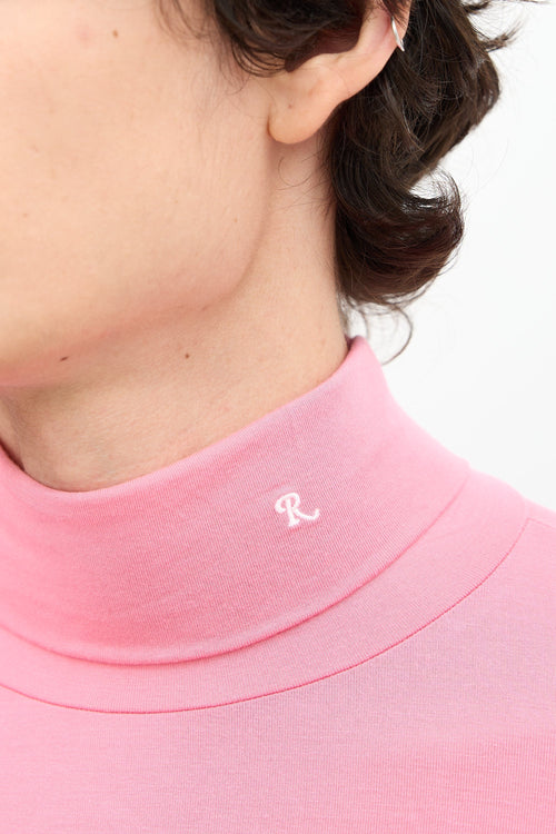 Raf Simons Modal Turtleneck Top