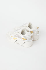 Raf Simons White & Multi Cylon-21 Sneaker