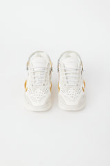 Raf Simons White & Multi Cylon-21 Sneaker