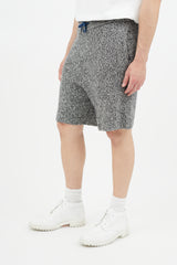 Rag & Bone Black & White Knit Cashmere Short