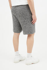 Rag & Bone Black & White Knit Cashmere Short