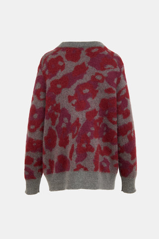 Rag & Bone Merino Wool Patterned Cardigan