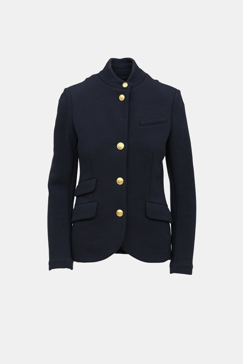 Rag & Bone Slade Ponte Blazer