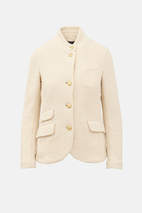 Rag & Bone Textured Crochet Blazer