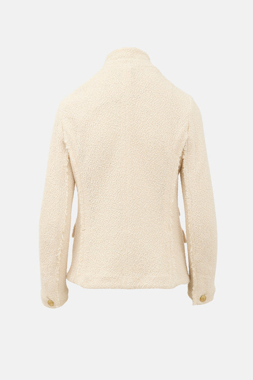 Rag & Bone Textured Crochet Blazer