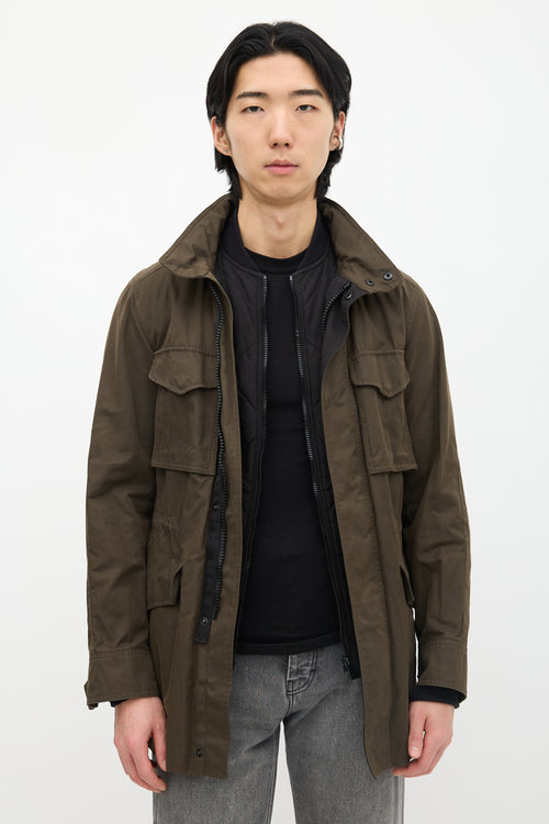 Rag & Bone 2-in-1 Chore Jacket