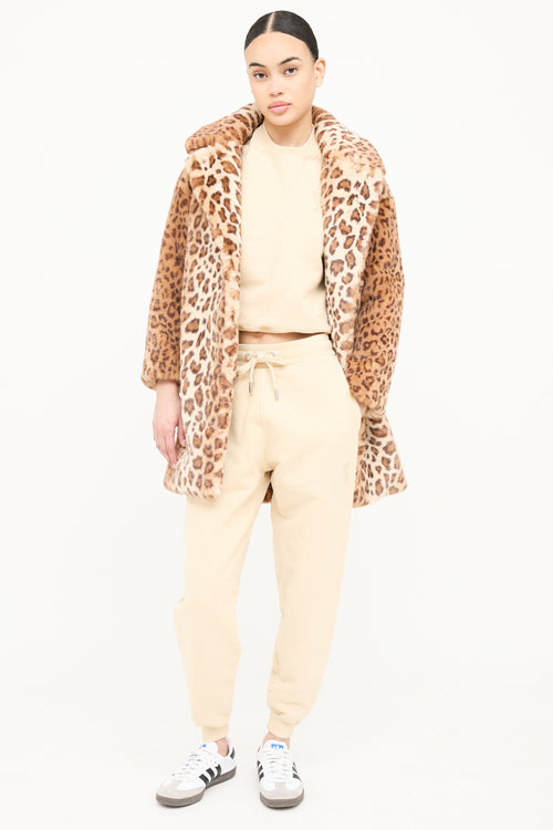 Rag & Bone Fuzzy Printed Jacket