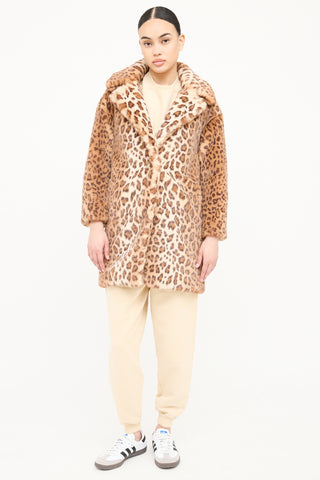 Rag & Bone Fuzzy Printed Jacket