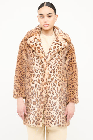 Rag & Bone Fuzzy Printed Jacket