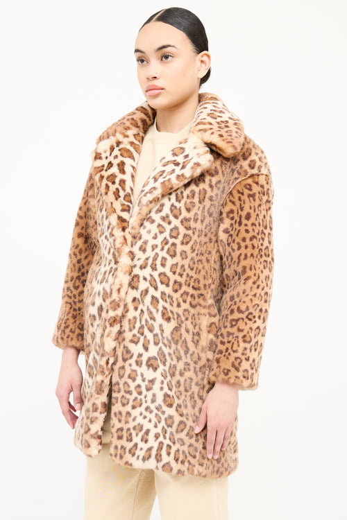 Rag & Bone Fuzzy Printed Jacket