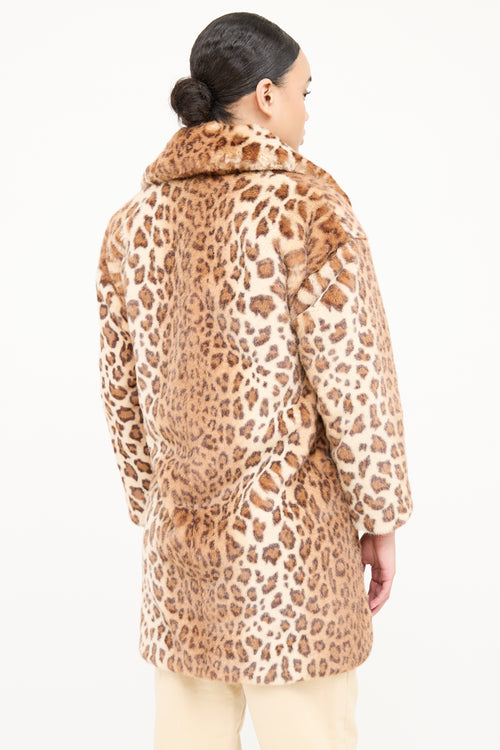 Rag & Bone Fuzzy Printed Jacket