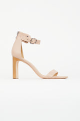Rag & Bone Beige Ellis Open Toe Heeled Sandal