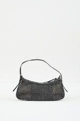 Rag & Bone Black & White Summer Shoulder Bag