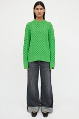 Rag & Bone Wool Cableknit Sweater