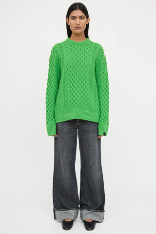 Rag & Bone Wool Cableknit Sweater