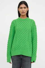 Rag & Bone Wool Cableknit Sweater