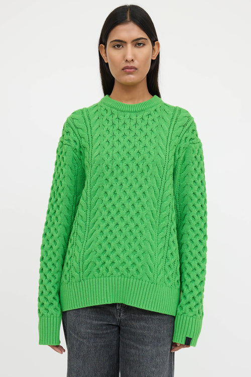 Rag & Bone Wool Cableknit Sweater