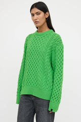 Rag & Bone Wool Cableknit Sweater