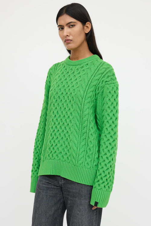 Rag & Bone Wool Cableknit Sweater