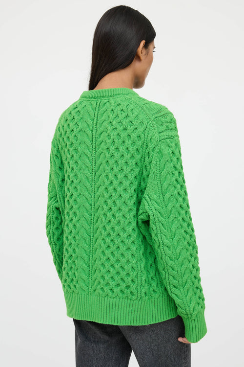 Rag & Bone Wool Cableknit Sweater