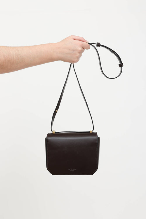 Rag & Bone Leather Max Crossbody Bag
