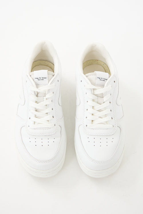 Rag & Bone Leather Retro Court Sneaker