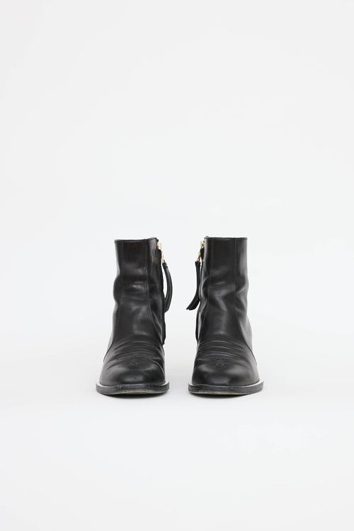 Rag & Bone Leather Western Boot