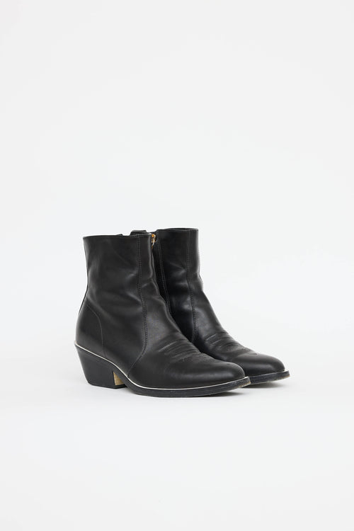 Rag & Bone Leather Western Boot