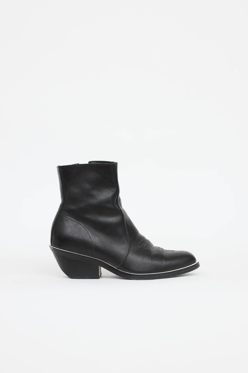 Rag & Bone Leather Western Boot