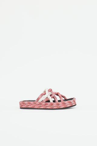 Rag & Bone Kris Rope Slide