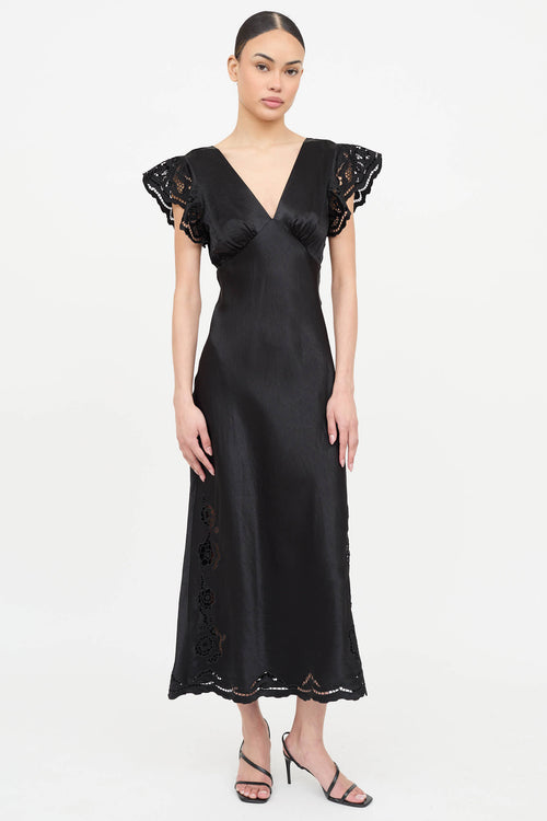 Rails Satin Mckenna Dress