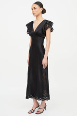 Rails Satin Mckenna Dress