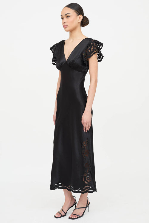 Rails Satin Mckenna Dress