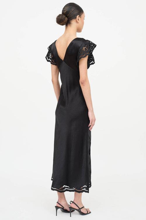 Rails Satin Mckenna Dress