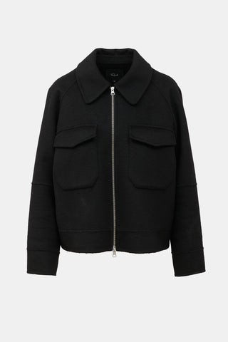 Rails Brushed Wool Jacket