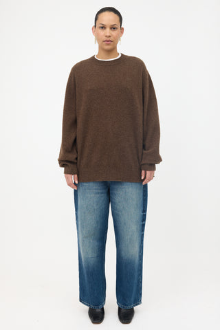 Rainmaker Brushed Wool Sweater
