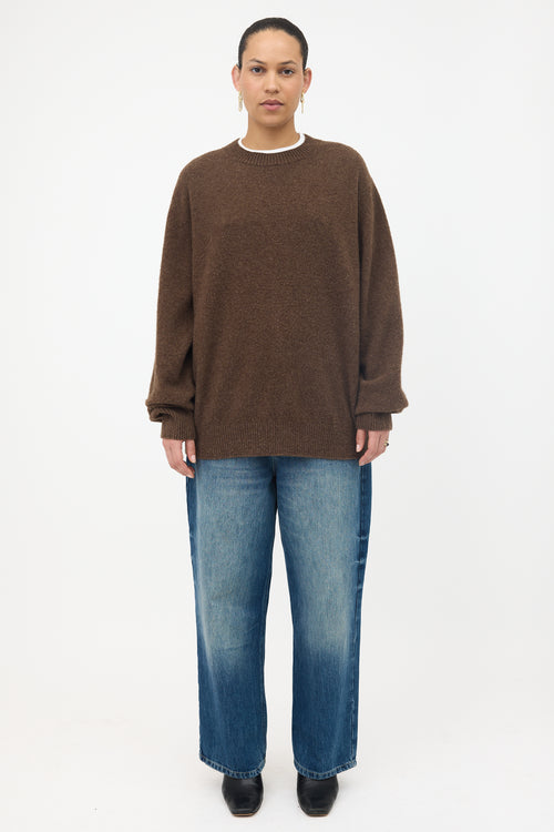 Rainmaker Brushed Wool Sweater