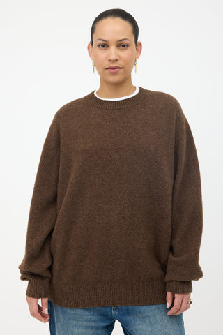 Rainmaker Brushed Wool Sweater