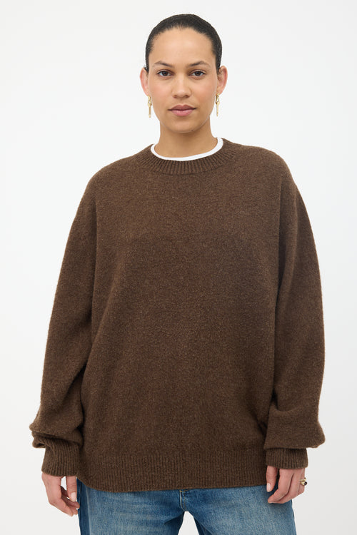 Rainmaker Brushed Wool Sweater