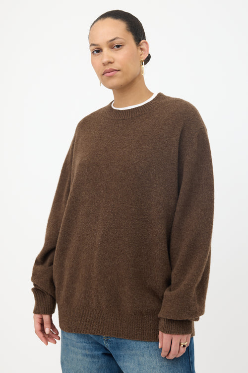 Rainmaker Brushed Wool Sweater