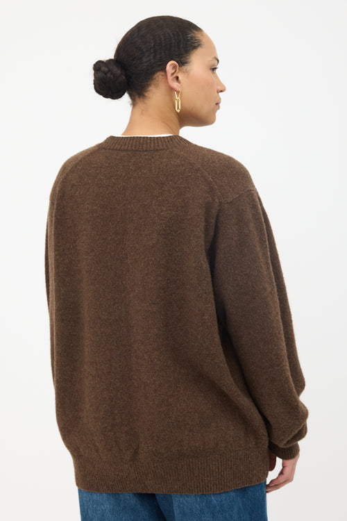Rainmaker Brushed Wool Sweater