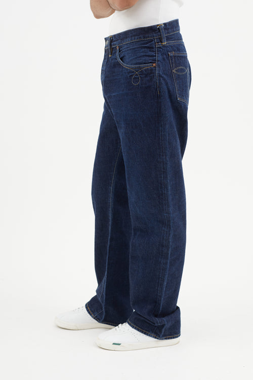 Ralph Lauren Blue Bootcut Jeans