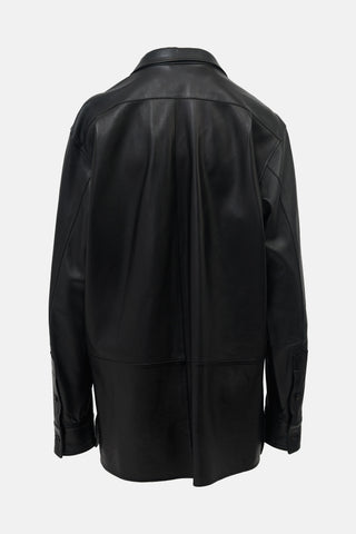 Ralph Lauren Leather Shirt