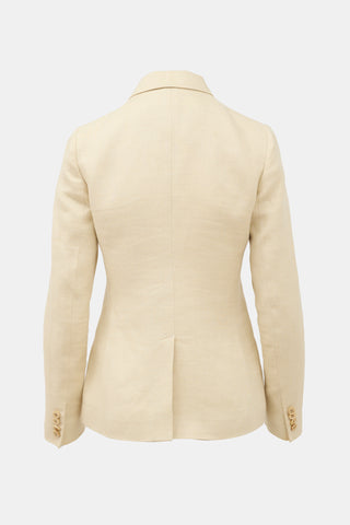 Ralph Lauren Linen Blazer