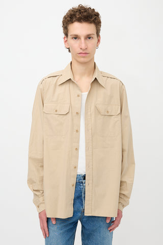 Ralph Lauren Purple Label Patch Pocket Shirt