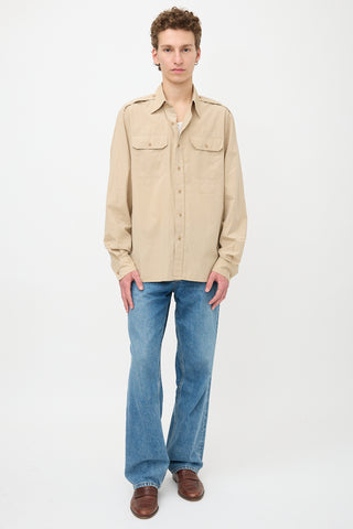 Ralph Lauren Purple Label Patch Pocket Shirt