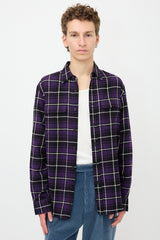 Ralph Lauren Purple Label Plaid Shirt