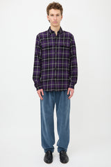 Ralph Lauren Purple Label Plaid Shirt