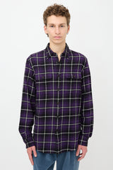 Ralph Lauren Purple Label Plaid Shirt