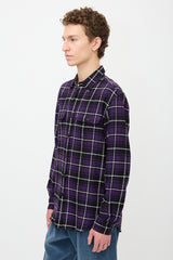 Ralph Lauren Purple Label Plaid Shirt